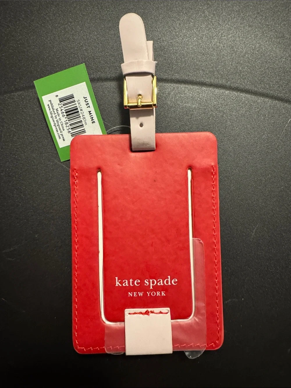 kate spade Initial Luggage Tag - Picture 2 of 3
